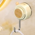 thumbnail image 5 of RXIRUCGD Heavy Duty Suction Cup Hooks - No Drill Wall Mounted Hooks for Bathroom and Kitchen Organization, Strong Adhesive Vacuum Technology for Towels and Utensils, 5 of 6