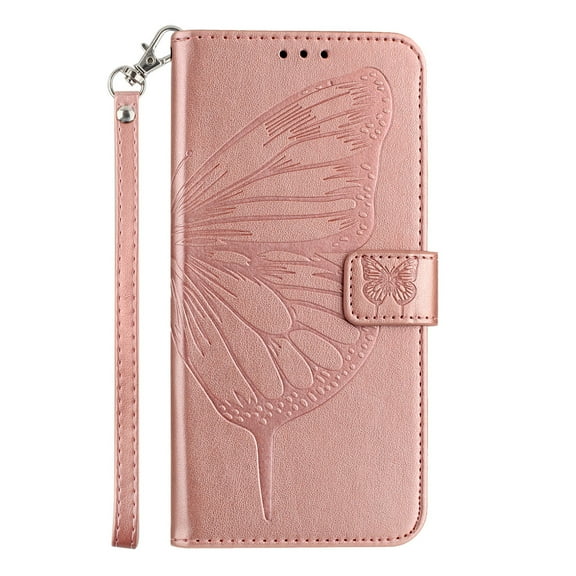 for Samsung Galaxy S10E Phone Case Wallet Protective Case leather Cover with magnetic closed cRose Goldit card slot shockproof protection phone case