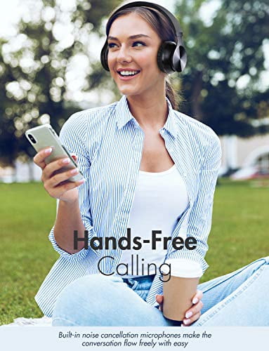 Upgrade] Mpow Thor Bluetooth Headphones, Hi-Fi Stereo Wireless Headsets  with Mic, Supports Hands-Free Calling an | Walmart Canada