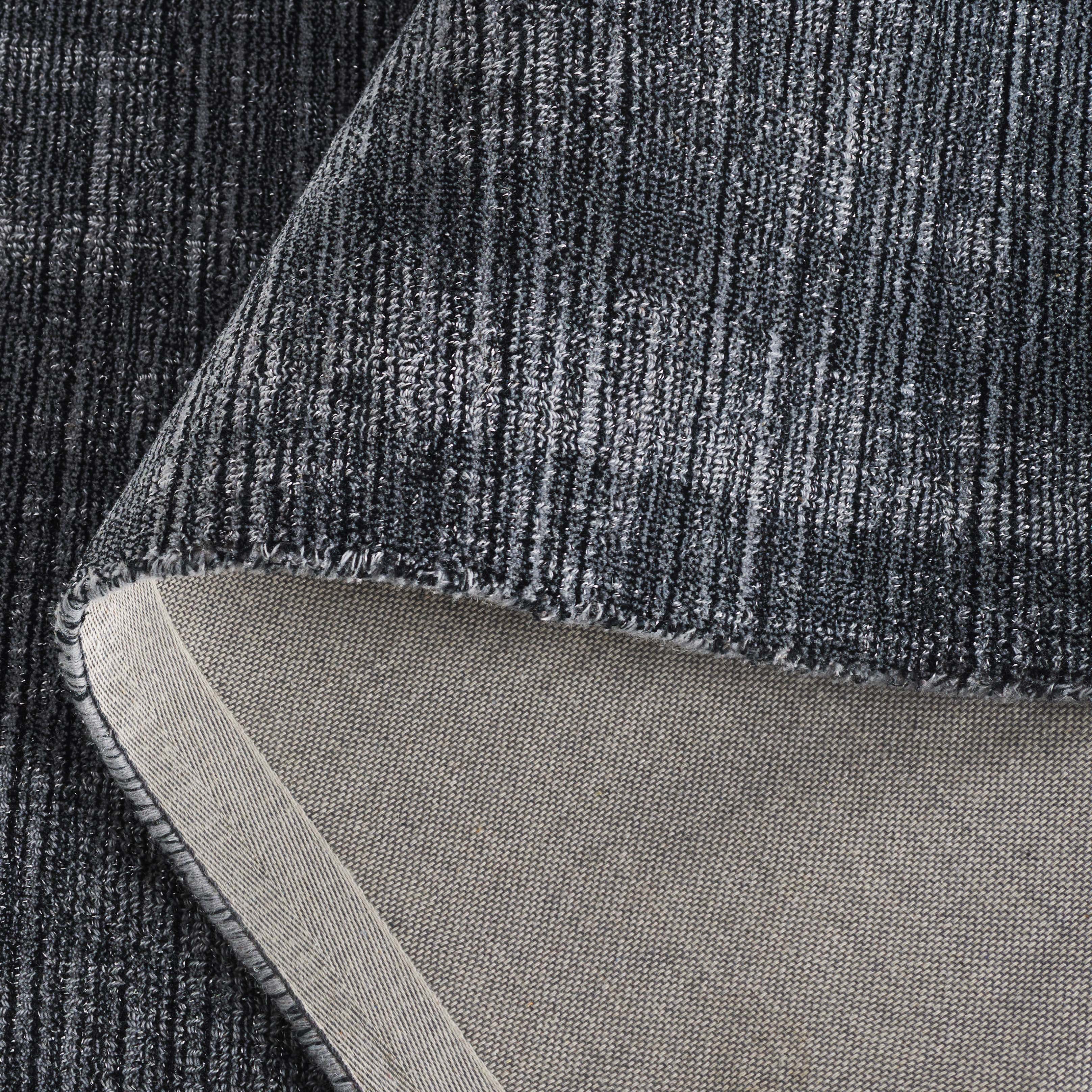 SAFAVIEH Mirage Romayne Distressed Area Rug, Black, 5' x 8'
