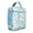 Sky-blue-9, variant on Classic Vintage Insulated Lunch Tote – Stylish Pop Art and Graffiti Inspired Pattern with Psychedelic Tie Dye Elements, Waterproof Insulated Cooler Bag for Picnic and Travel