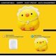 thumbnail image 4 of (Little Yellow Chicken) for Airpods 1/ 2 Case Cover Soft Silicone, 3D Cute Cartoon Animal Character Kawaii Fashion Cover Funny Protective Case, Anime, 4 of 4