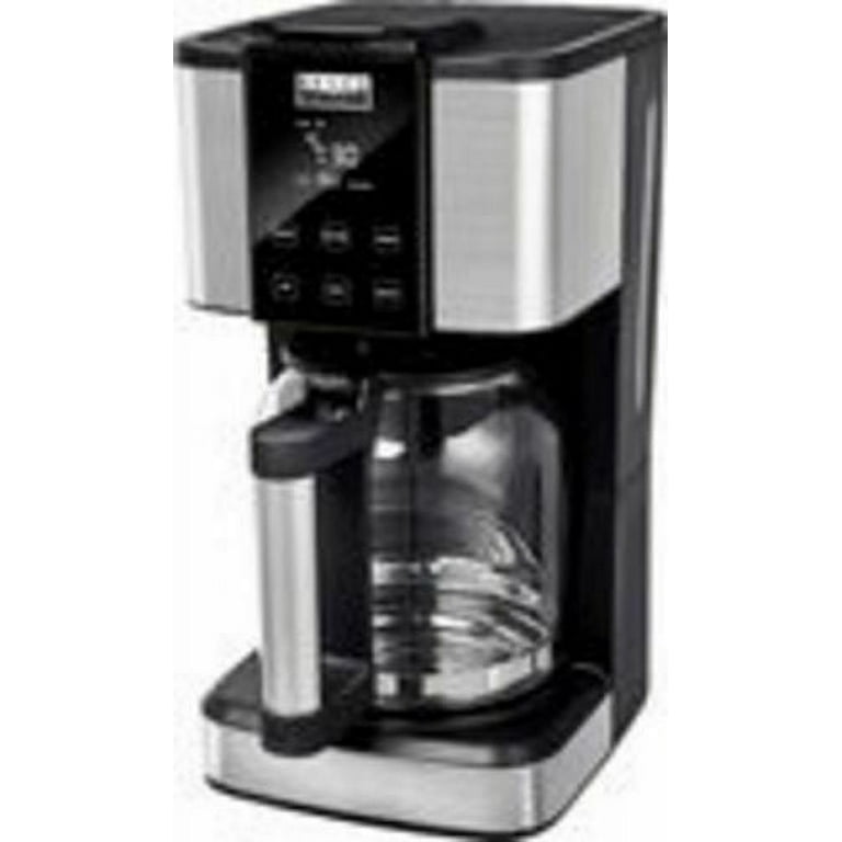 Beautiful 14 Cup Programmable Touchscreen Coffee Maker, White