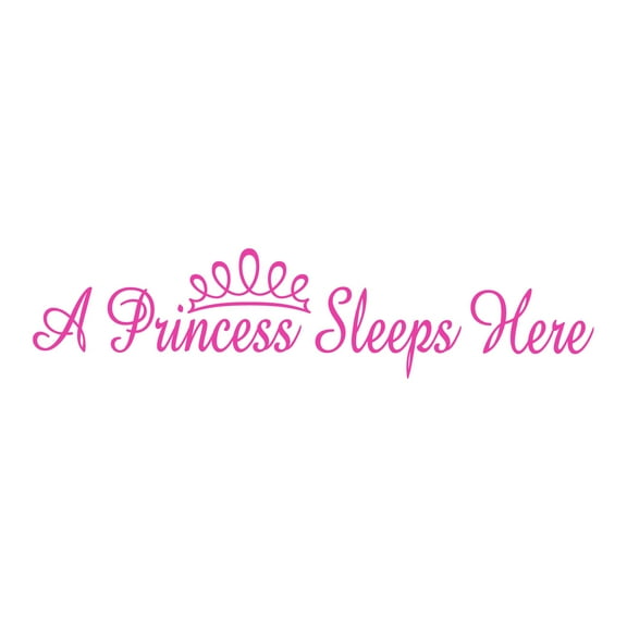 Girly Wall Decals for Girls Bedroom - Girls Bedroom Sign Love DIY & Creativity Boy Girl Bedroom Wall Sticker - Size: 10 In x 2 In