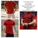 thumbnail image 5 of Camiseta musculosa para hombre NikouMX con cremallera de un cuarto, 5 of 6