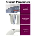 thumbnail image 4 of Amdohai Battery Operated Fabric Shaver,Electric Lint Remover Lint Catcher with Large Shaving Head & Removable bin, Extra Stainless Steel Blade Included, 4 of 8