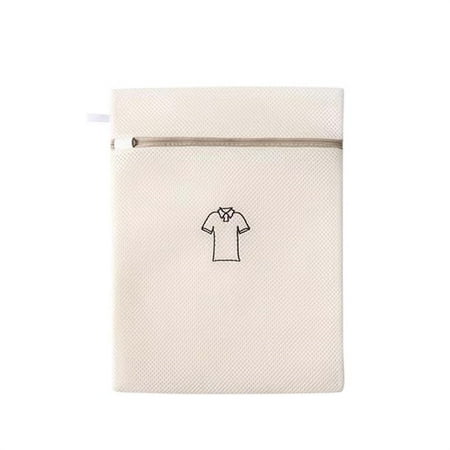 

Outfmvch organization and storage Household Mesh Underwear Laundry Bag Thickened Polyester Laundry Bag Bra Care Bag Mesh Bag