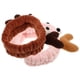 thumbnail image 5 of 2 piezas lavar la cabeza diadema de la cara bandas elásticas de las bandas de cabello para niñas, 5 of 6