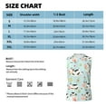 thumbnail image 6 of Haiem Men's Cute Cows Print Tank Tops Summer Sleeveless Cut Off Workout T-Shirts Fitness Vest Athletic Undershirts-Large, 6 of 8