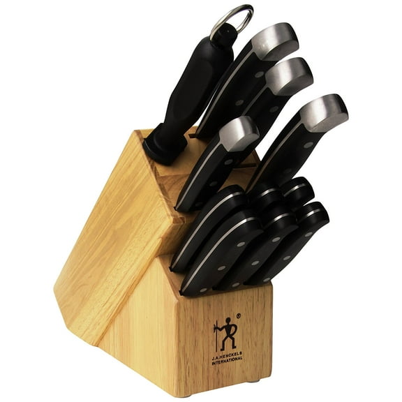 JA Henckels International 35309-000 Knife Block Set, 12-Pieces
