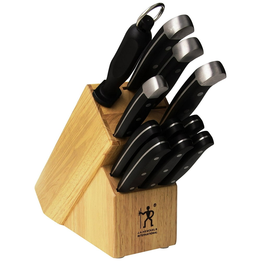 JA Henckels International 35309-000 Knife Block Set, 12-Pieces - Walmart.com - Walmart.com