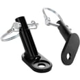 thumbnail image 2 of Acoplador de remolque de bicicleta Dinheiro, enganche de remolque de bicicleta, adaptador de montaje de enganche de remolque de acero, enganche de remolque de bicicleta para carga, niños y perros, 2 of 5