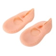 thumbnail image 1 of Calcetines De Silicona Protector Antigrietas Para Pies Herramienta Para El Cuidado De Los Pies Calcetines De Prevención Color De Piel S 1 Par Vogacara AF000432-00, 1 of 6