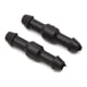 thumbnail image 1 of 50Pcs Tubo Conector Sujetador Plástico Negro de Agua de Aire de La Manguera de Combustible, 1 of 1