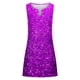 thumbnail image 4 of Vestidos de Verano de las Mujeres Sexy Wintaee sin Mangas Impresos, Vestidos Casuales para las Mujeres para el Día Y la Fiesta, 4 of 5