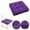 Purple, variant on Ctnporpo Seat Cushion Floor Pillow Cushion Square Round Meditation Cushion Corduroy Seat Cushion Decorative Chair Cushion Pad Indoor Outdoor Ergonomic Cushion Lumbar Support Cushion