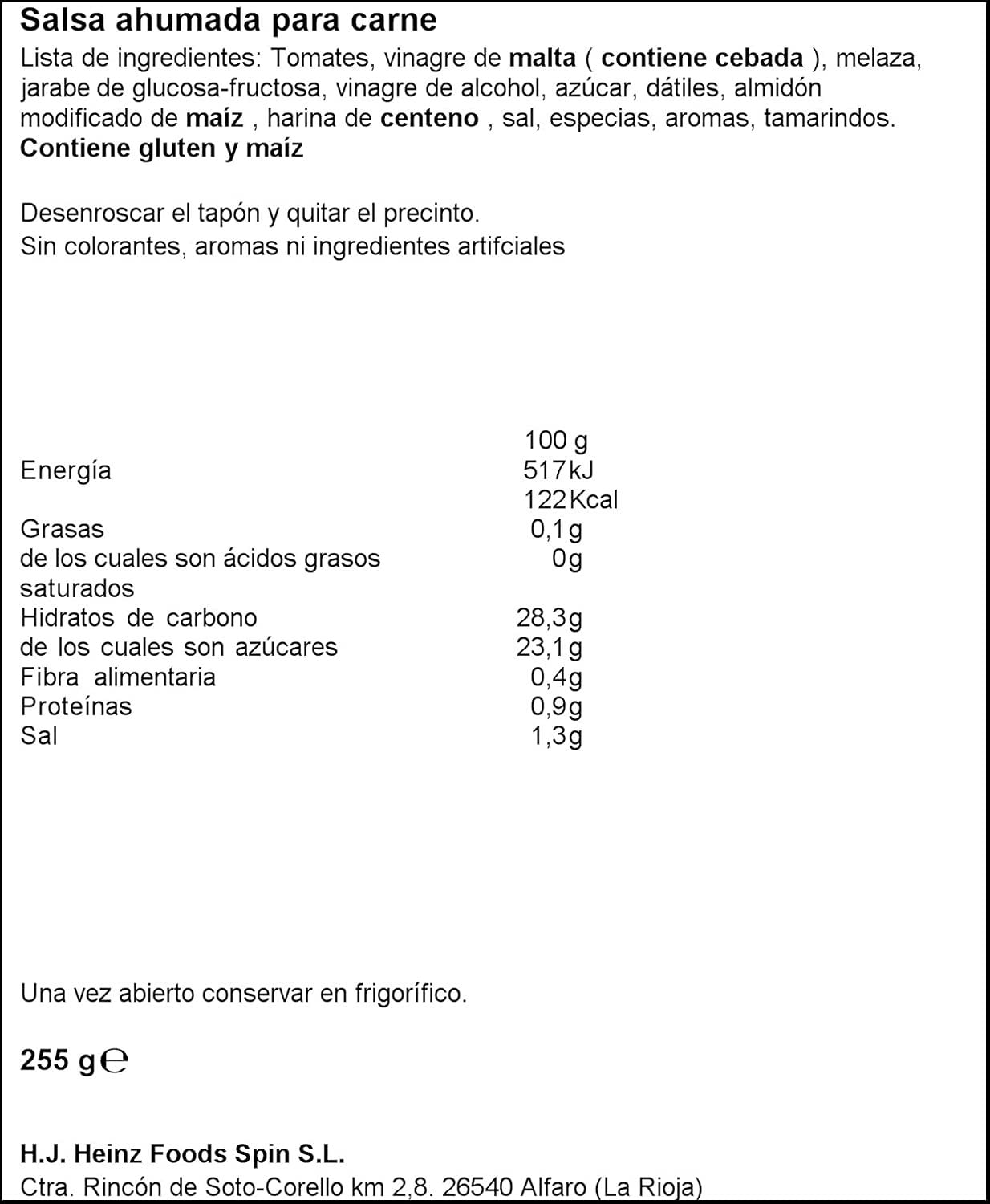 HP Sauce, Original, 9 Oz