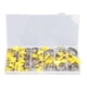 thumbnail image 4 of 44 Pcs Key Hose Clamp Stainless Steel Reusable Adjustment Worm Gear Clamp Clip for Pipeline, 4 of 5
