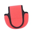 thumbnail image 2 of Almencla Fishing Reel Protective Case Cover Pouch Bag Fishing Reel Holder Fishing Red, 2 of 8