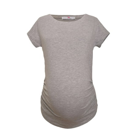 

LVMA2000 - 100% premium Cotton - Women Maternity T-Shirt