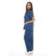 thumbnail image 4 of Conjuntos de uniforme médico para mujer Uniformes médicos de seis bolsillos (cuello en V con pantalón cargo), 4 of 5