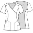 thumbnail image 6 of Infinity Cherokee Women Nurse Scrubs Top Mock Wrap with 2 Pockets - 2625A, 6 of 6