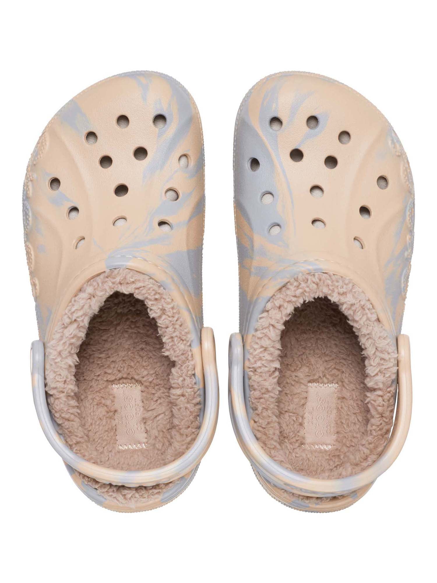 Crocs Men's and Women's Unisex Baya Lined Clogs