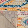 thumbnail image 5 of Bohemian Geometric Modern Multi 5'x7' Area Rug, 5 of 6