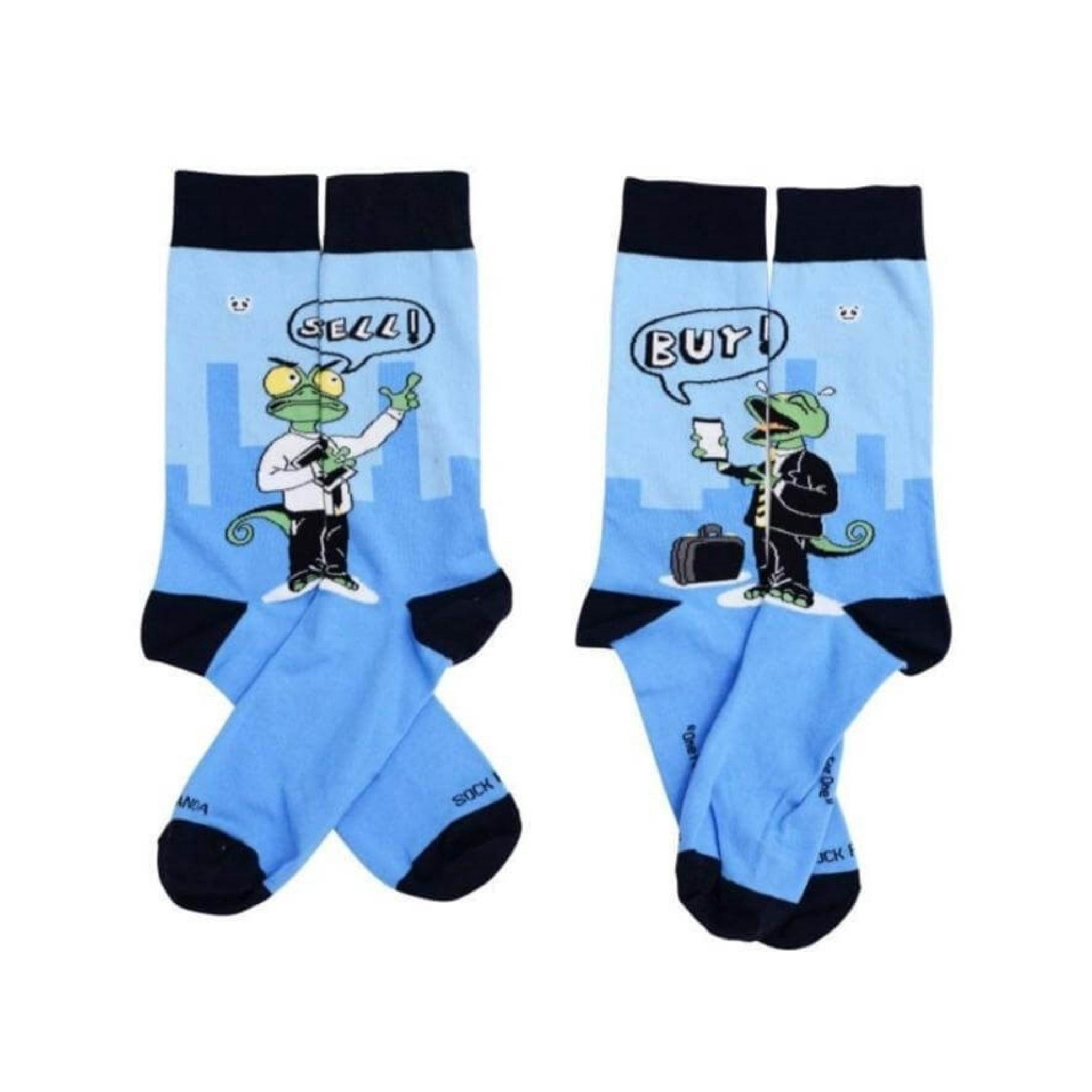 Achetez / Vendez des Chaussettes Lézards de Sock Panda