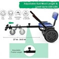 thumbnail image 3 of LIEAGLE Hoverboard with Seat Attachment Combo, 8.5 inch Self Balancing Electric Scooter with Built-in Bluetooth Speaker and LED Lights, 3 of 9