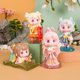 thumbnail image 2 of Caja Sorpresa de Brisa de Primavera Marea Nacional Estilo Antiguo Chica Hanfu Coloca una Chica Corazón Mano Decoración de Mesa para Enviar Regalo, 2 of 6