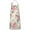 Pioneer Flower Floral, variant on Pioneer Flower Floral Print Pattern Apron-Garden Aprons for Women with Pockets-Cotton Linen Waterproof Kitchen Cooking Gardening Aprons Adjustable for Kitchen,Cooking,BBQ and Salon 33x27 Inch