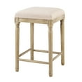 thumbnail image 2 of Linon Sulla Counter Stool, Brown, 25 inch Seat Height, Assembled, 2 of 3