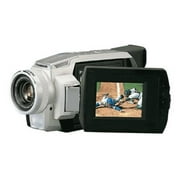 Panasonic Palmcorder PV-DV53 - Camcorder - 680 KP - 10x optical zoom - Mini DV