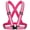 Pink, variant on TELOLY Reflective Running Vest,Adjustable Shoulder Straps Elastic Waistband,Yellow