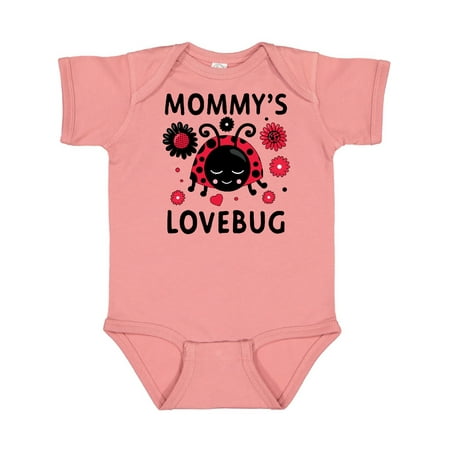 

Inktastic Valentine s Day Mommy s Lovebug Gift Baby Boy or Baby Girl Bodysuit
