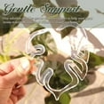 thumbnail image 4 of Transemion Transparent Plastic Plant Support Frame For Beautiful Plant Display Simply Type A, 4 of 6
