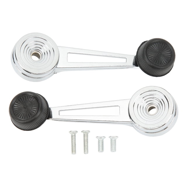 JUSPOCKET Par de manivela de ventana interior 12745409 Reemplazo para camioneta Ford Serie F
