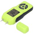 thumbnail image 4 of Detector de humedad digital verde LCD Medidor de humedad portátil para madera y madera, 4 of 8