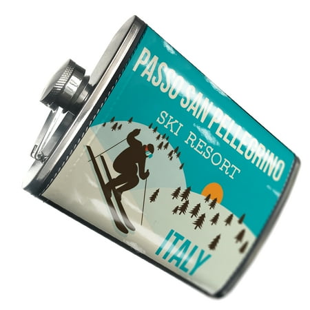 

NEONBLOND Flask Passo San Pellegrino Ski Resort - Italy Ski Resort