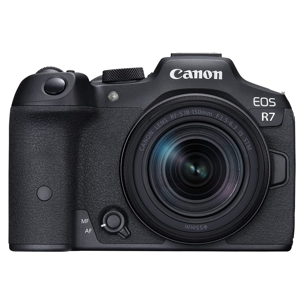 Canon EOS R7 Mirrorless Camera with 32.5MP CMOS, 30fps Shooting