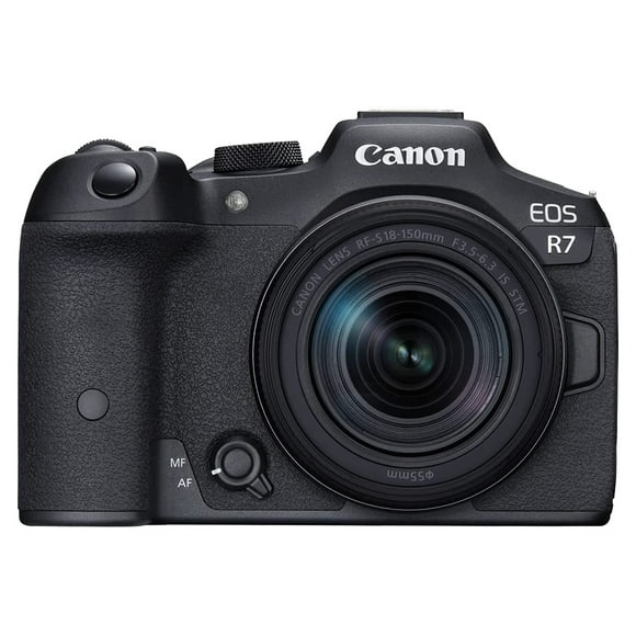 Canon EOS R7 Mirrorless Digital Camera with RF-S 18-150mm IS STM Lens - International Version