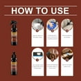 thumbnail image 6 of Lume Wear Cleaning Kit 120ml x 2 Pack A Complete Care Set with Decontamination Spray And Nourishing Care Agent. Restores Gloss While Preventing Cracks, 6 of 9