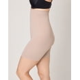 thumbnail image 2 of Maidenform Seamless Tummy Control Shapewear Thigh Slimmer Shorts Evening Blush S Women's, 2 of 3