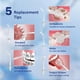 thumbnail image 2 of Hilo Dental de Agua para Dientes, Irrigador Oral Inalámbrico Recargable, 4 Modos de Limpieza Dental, Portátil e Impermeable IPX6, para Uso en Casa o Viajes - Color Blanco, 2 of 5