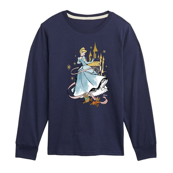 Disney - Cinderella Collage - Toddler & Youth Short Sleeve Graphic T-Shirt