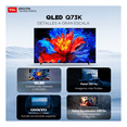 thumbnail image 3 of TV TCL Pantalla 98 Pulgadas QLED Smart Google TV 98Q73K, 3 of 8