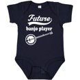 thumbnail image 3 of Inktastic Future Banjo Player Childs Music Boys or Girls Baby Bodysuit, 3 of 5