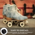 thumbnail image 3 of YOSADIER Universal PU Roller Skate Cushions Shock Absorbing for Outdoor Skating 10Pcs, 3 of 8