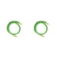 thumbnail image 1 of Cateissary Barreras de cuerda - Puntales de control de multitudes de alta resistencia 1,5 m Verde Verde 1.5 m 2Conjunto, 1 of 1